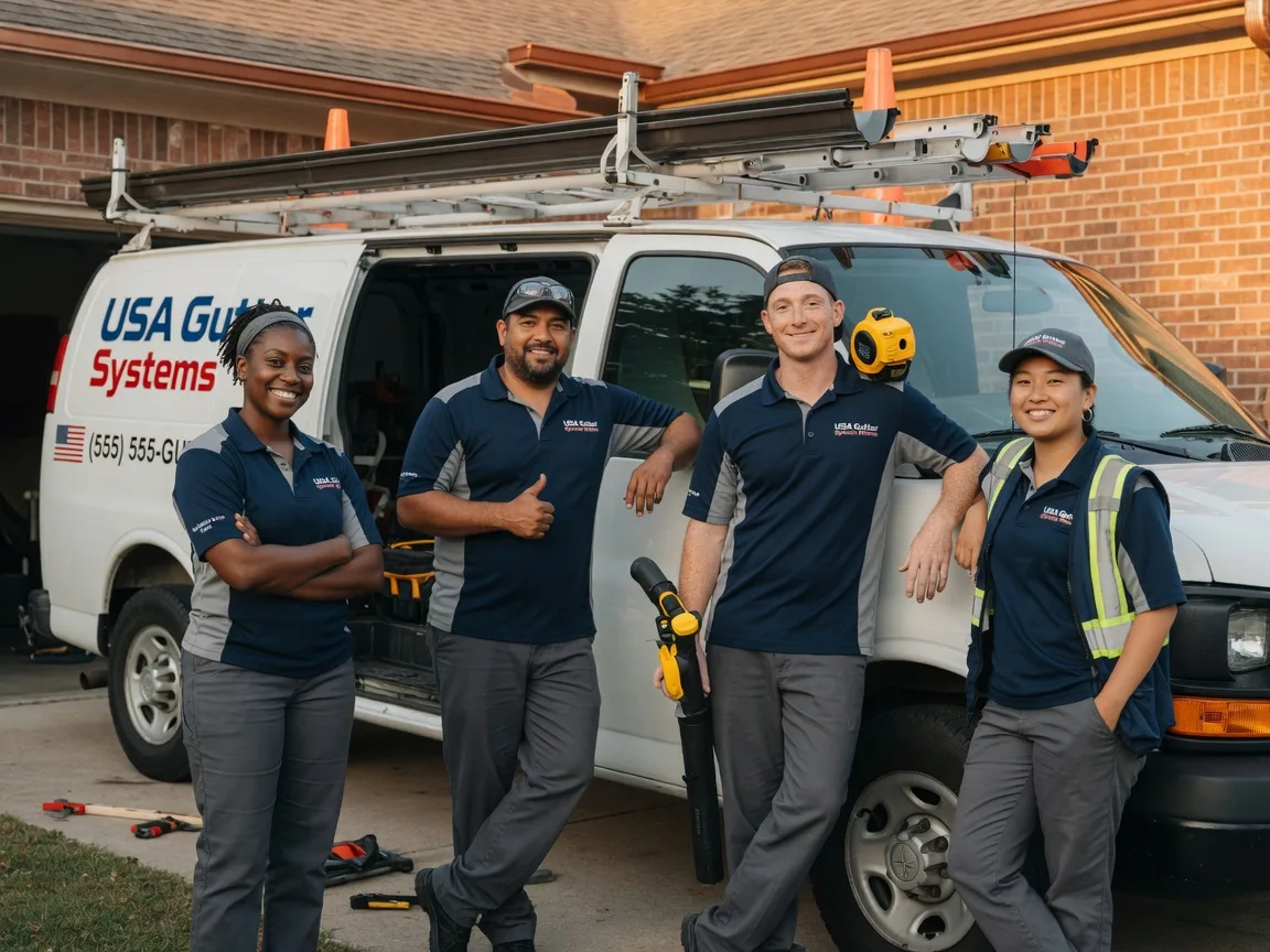 Gutter Installation company in Mapleton, IL