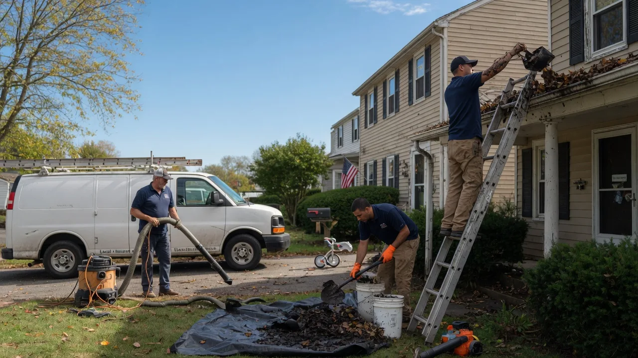Gutter Installation in Mapleton, IL near me