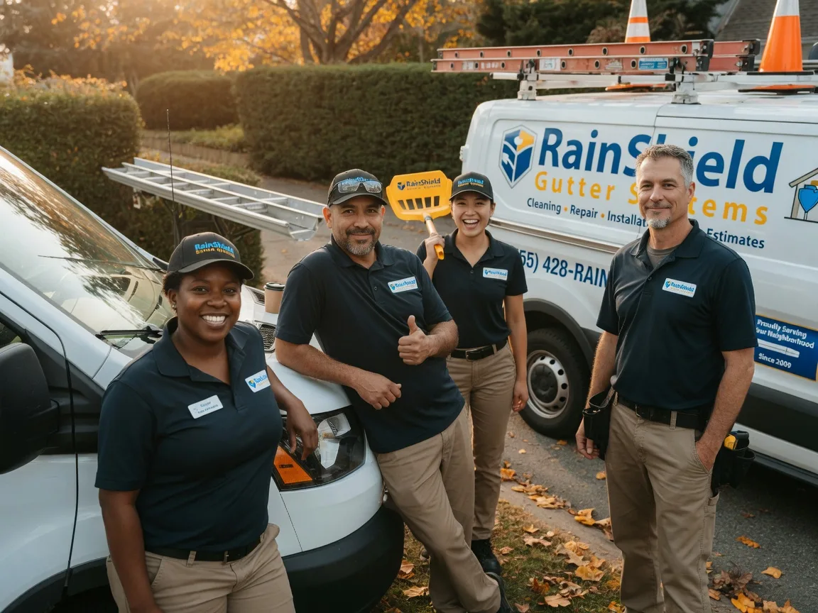 Gutter Installation company in Mapleton, IL