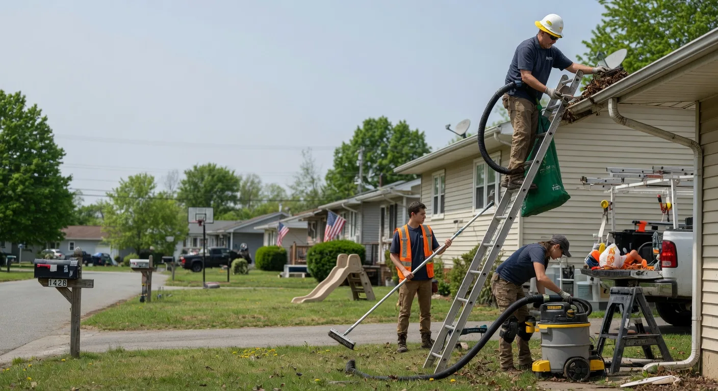 Gutter Installation in Mapleton, IL near me